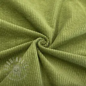 Vakosametti 6W WASHED STRETCH green