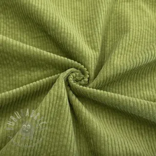 Vakosametti 6W WASHED STRETCH green