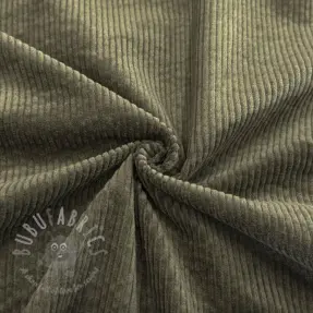 Vakosametti 6W WASHED STRETCH camo green