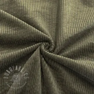 Vakosametti 6W WASHED STRETCH camo green