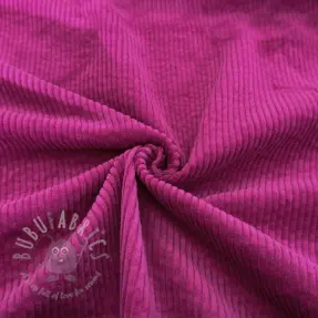 Vakosametti 6W WASHED STRETCH fuchsia