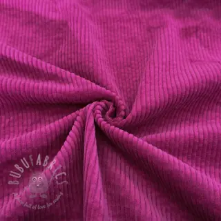 Vakosametti 6W WASHED STRETCH fuchsia