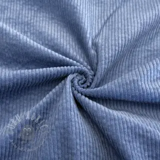 Vakosametti 6W WASHED STRETCH blue