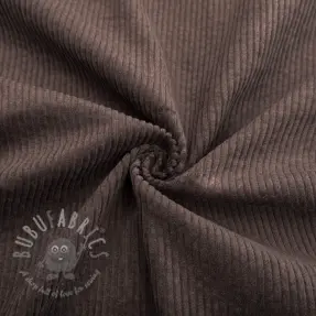 Vakosametti 6W WASHED STRETCH dark brown