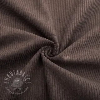 Vakosametti 6W WASHED STRETCH dark brown