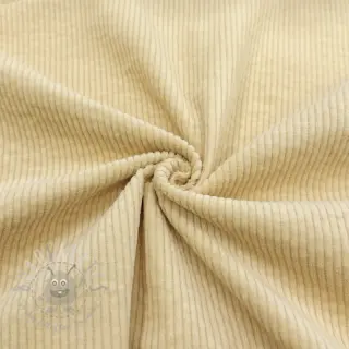 Vakosametti 6W WASHED STRETCH light yellow