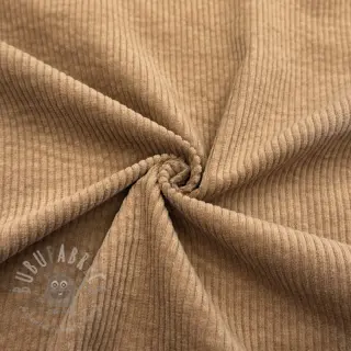 Vakosametti 6W WASHED STRETCH camel
