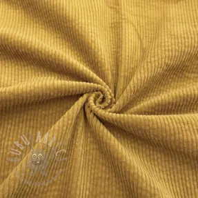 Vakosametti 6W WASHED STRETCH ochre