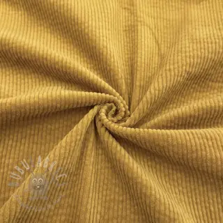 Vakosametti 6W WASHED STRETCH ochre