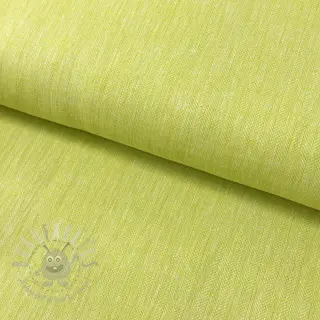 Pellava puuvillalla Fishbone bright green