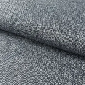 Pellava puuvillalla Fishbone navy