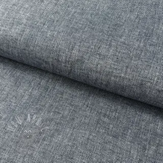 Pellava puuvillalla Fishbone navy