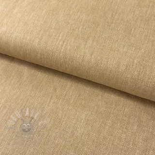 Pellava puuvillalla Fishbone camel