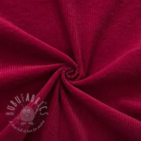 Vakosametti 6W WASHED STRETCH dark red
