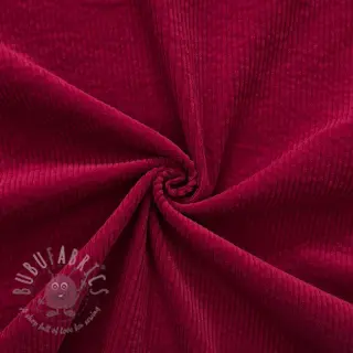 Vakosametti 6W WASHED STRETCH dark red