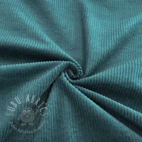 Vakosametti 6W WASHED STRETCH petrol