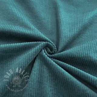 Vakosametti 6W WASHED STRETCH petrol
