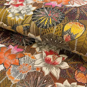Sisustuskangas jacquard Opium allover or