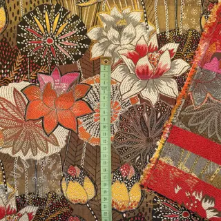 Sisustuskangas jacquard Opium allover or