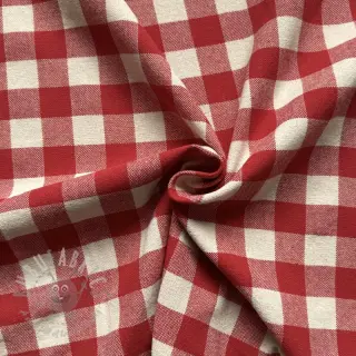 Sisustuskangas Celestin rouge