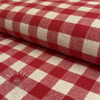 Sisustuskangas Celestin rouge