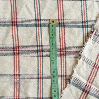 Sisustuskangas Tartan carreau multico