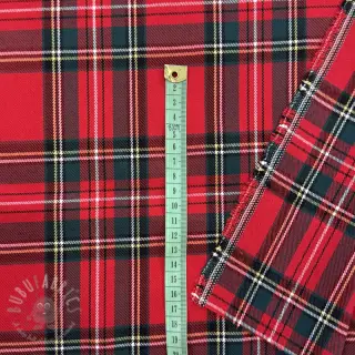 Scottish Check red