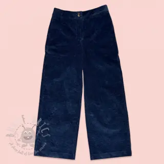 Vakosametti 6W WASHED STRETCH navy