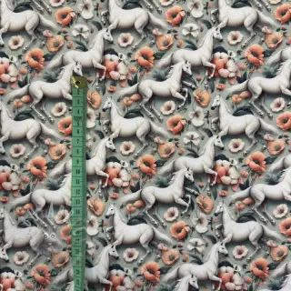 Neulos Pretty Horses design B digital print