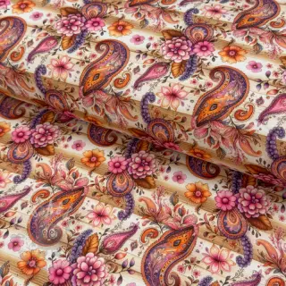 Neulos Paisley woody design A digital print