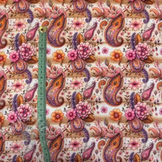 Neulos Paisley woody design A digital print