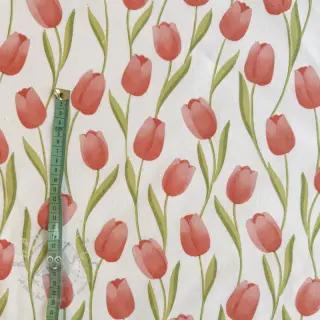Sisustuskangas premium Hand Drawn Tulip