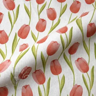 Sisustuskangas premium Hand Drawn Tulip