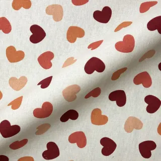 Dekoračná látka premium Heart Sprinkle Love