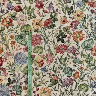 Sisustuskangas GOBELIN PREMIUM Joyful Flower Garden