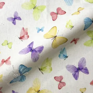 Sisustuskangas premium Butterfly Magic Fly digital print