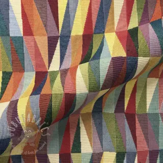 Sisustuskangas GOBELIN PREMIUM Graphic Moving Zigzag