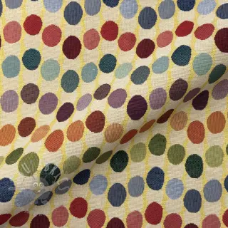 Sisustuskangas GOBELIN PREMIUM Graphic Dots Wave