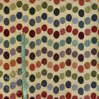Sisustuskangas GOBELIN PREMIUM Graphic Dots Wave
