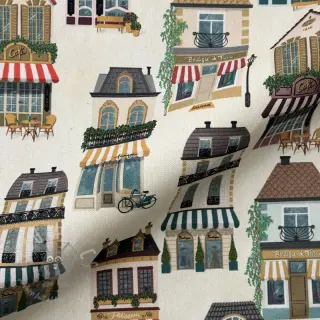 Sisustuskangas premium Shop Boutique City digital print