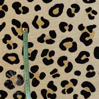 Sisustuskangas GOBELIN PREMIUM Animal Leopard Hide
