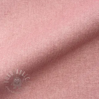Dekoračná látka DOBBY Zigzag blush