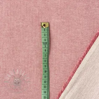 Dekoračná látka DOBBY Zigzag blush