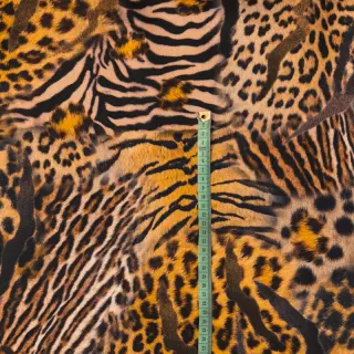 Dekoračná látka premium Animal Skin Mix digital print
