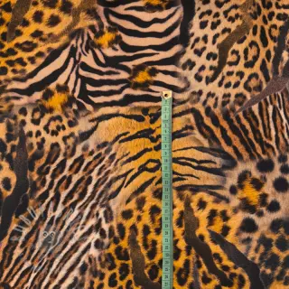 Sisustuskangas premium Animal Skin Mix digital print
