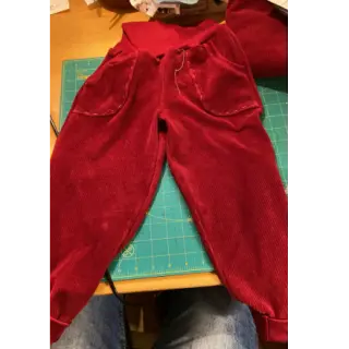Menčester 6W WASHED STRETCH rust