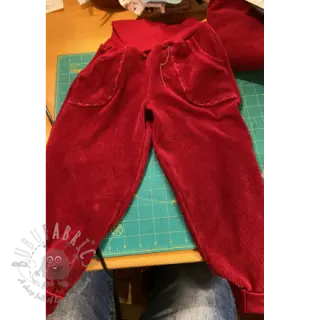 Vakosametti 6W WASHED STRETCH rust