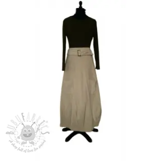 Vakosametti 6W WASHED STRETCH sand