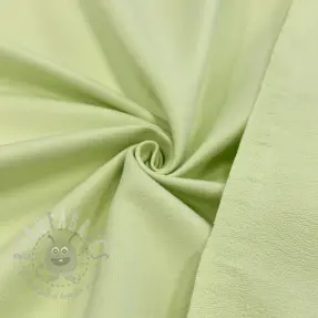 Collegekangas PREMIUM lime cream