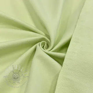 Collegekangas PREMIUM lime cream